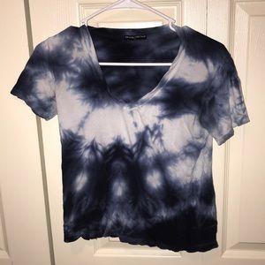 Tie Dye brandy meville top